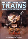 Book cover of Trains / The Love of Trains - Steam and Diesel Locomotives in Action Around the World by HAND, Victor & EDMONSON, Harold 
